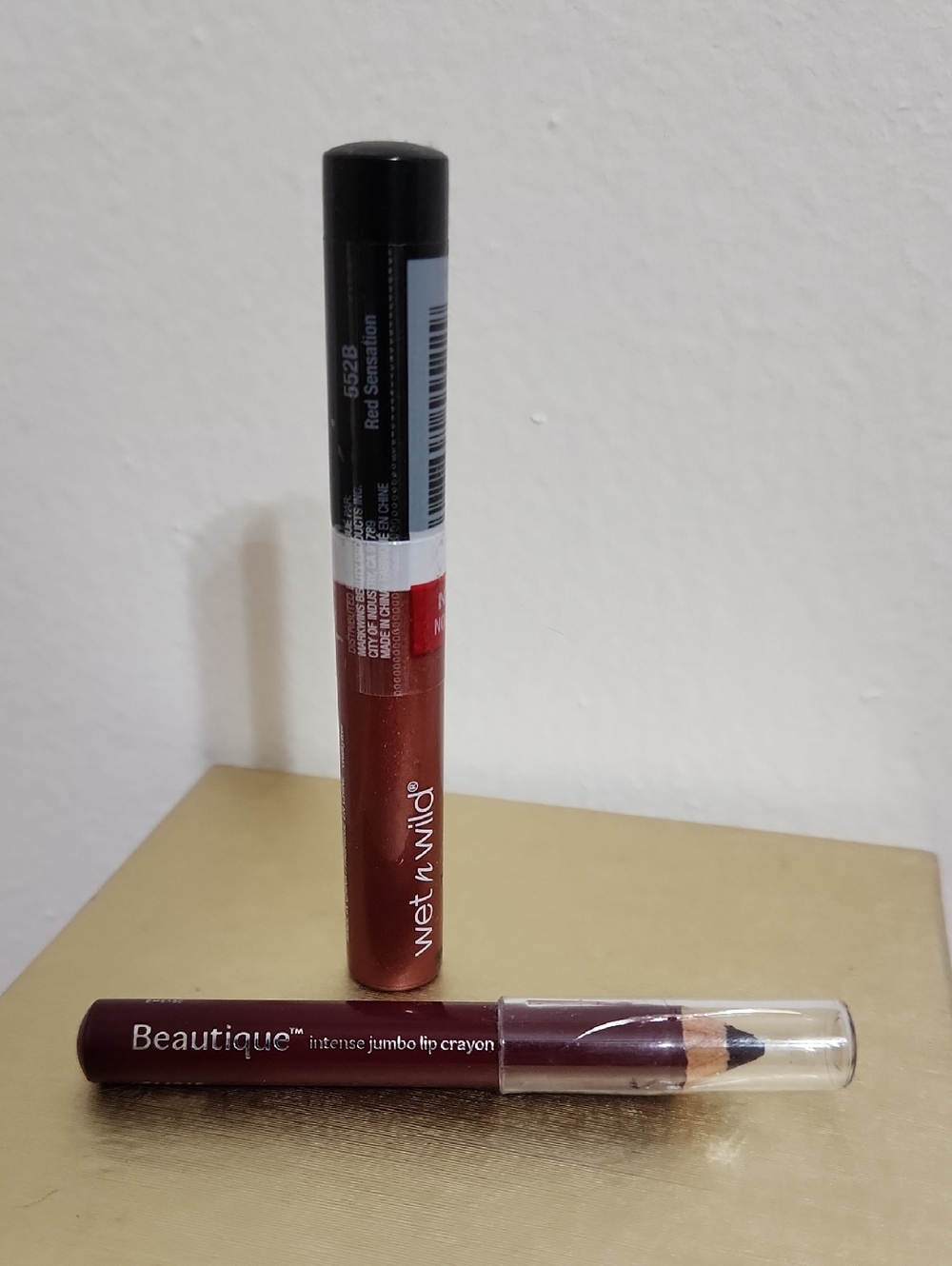 Lip Gloss & Liner Duo